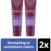 Nexxus Blonde Assure Purple Shampoo & Conditioner for Silver Bleached Platinum and Blonde Hair 250 ml (2) - Buy Online on GoSupps.com