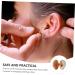 Silicone Ear Models for Ear Picking and Display - 1 Pair - Buy Online on GoSupps.com