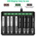 BONAI Rechargeable AA AAA Batteries 4 Pack - 2800mAh AA & 1100mAh AAA NiMH with Smart Charger - Best for Eco-Friendly Energy Solutions - Buy Online on GoSupps.com