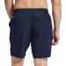 MIER Men's 7 Inch Workout Running Shorts - Lightweight Athletic Shorts with Zipper Pockets - Quick-Dry Gym Active Shorts in Navy (Small) - Buy Online on GoSupps.com