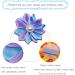 JpGdn 12pcs Dog Collar Bows Flowers with Fake Pearls Collar Charms Bow for Small and Medium Puppy Doggies Cats Pet Wedding Birthday Party Festival Slides Detachable Attachment Grooming Accessories Size: 5cm - Buy Online on GoSupps.com