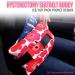 Hysterectomy Pillow for Abdominal Post Surgery Recovery - Comfort with Pocket for Ice/Heat Packs - Ideal for Tummy Tuck, Belly Incision - Seatbelt Gift for Women Patients - Red - Buy Online on GoSupps.com
