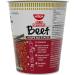 NISSIN Japanese Noodles - Spices Beef Flavor -1 box of 8 cups of 64g - Buy Online on GoSupps.com