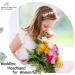 Tanfeine Silver Flower Girl Headband - Princess Crystal Pearl Hair Accessory for Wedding, Birthday Party & First Communion - Buy Online on GoSupps.com