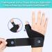 Shop Lightweight Thumb Brace for Arthritis & Soft Tissue Injuries - Breathable Stabilizing & Unisex Fit - Buy Online on GoSupps.com