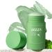 Green Tea Mask Stick Green Mask Stick Blackhead Remover and Deep Cleansing Oil Control and Anti-Acne Solid and Fine Suitable for All Skin Types (Green Tea)