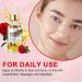 Vitamin E Oil - Rose Face & Body Oil for Dry Skin Wrinkle Reduction Scars Stretch Marks | Gentle Formula - 2.02 Oz - Buy Online on GoSupps.com