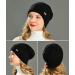 Jaxmonoy Cashmere Slouchy Beanie for Women | Lightweight Winter Knit Hat - Buy Online on GoSupps.com