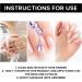 Cuticle Oil for Nails Nail Oil Cuticle with Vitamin E Soothe Moisturize Nail Cuticle Oil Moisturizes Cuticle and Nail's Skin Strengthens Nails Prevents Hangnails and Chapped 15ML - Buy Online on GoSupps.com
