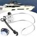 Estink Stainless Steel Horseshoe Lifebuoy Holder Bracket for Marine Boat Ship - 4.5in - Buy Online on GoSupps.com