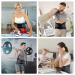 HLGO Lower Back Support Belt | Lumbar Brace for Scoliosis & Sciatica Relief | Injury Prevention for Heavy Lifting | Adjustable & Breathable | XL (Waist 41-45.5) - Buy Online on GoSupps.com