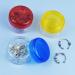6Pcs Travel Bottles Pots Sample Pots Mini Travel Pots for Toiletries Small Travel Cream Pots Clear Cosmetic Containers Jars Leakproof Round Empty Plastic Cosmetic Jars with Lids for Makeup (20g 10g) - Buy Online on GoSupps.com