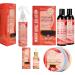 Kid s Hair Growth Set. Shampoo & Conditioner with black castor oil Wheat Protein Argan Jojoba Aloe Vera Mask Treatment and Leave-in Sulfate Paraben Free No harsh chemicals.