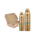 Garnier Self-Tan Face and Body Duo Natural Streak-Free Tan With Nourishing Apricot Oil and Buildable Ultra Fine Mist Vegan Formula Ambre Solaire 2 Pieces