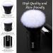 Makeup Brush Kabuki Face Brushes Retractable Travel Blush Brush Portable Flawless for Foundation Powder Blush Bronzer Buffing Liquid Cream Cruelty Free with Cover(Flat-Head) - Buy Online on GoSupps.com