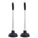 AmazonCommercial Plunger - 2-Pack Grey 2 PACK