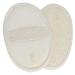 Exfoliating Body Scrubber 2PCS Eco-Friendly Biodegradable Exfoliating Loofah Sponge Set No Stimulation Skin Shower Luffa Sponge-Pad Back Brush for Women Men Daily Use Bath Spa (Natural Loofah)
