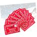 EXCEART 14pcs Christmas Decorations Christmas Party Envelope Christmas Envelopes Christmas Tree Candy Bag - Buy Online on GoSupps.com