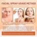 Vitamin C Face Mist VC Skin Brightening Facial Spray Skin Barrier Repair Improve Uneven Skin Relieves Dark Spots Spray Moisturiser VC Hydrating Serum Spray Deeply Moisturizing - Buy Online on GoSupps.com