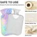 Hot Water Bottle with Cover - Mermaid Scale BPA Free 2L | Large Heat Bag for Pain Relief - Fast International Shipping - Buy Online on GoSupps.com