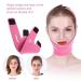 Face V Shaper Bandage - Double Chin Skin Relaxation Belt | Breathable Face Lifting Solution for TV & Play - Buy Online on GoSupps.com