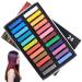 Hair Chalk 24 Colors Temporary Hair Dye Safe Hair Chalk for Kids Washable Temporary Hair Colour Pen Colorful Gifts Great Toy for Kids & Adults Halloween Carnival Cosplay Party Hair Chalks