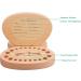 AhfuLife Wooden Rabbit Baby Tooth Keepsake Fairy Box - Lanugo Bottle - First Lost Teeth Holder - Cute Organizer for Boys & Girls - Baby Shower Gift - Medium - Buy Online on GoSupps.com