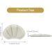 Sibba Heel Pillows - Anti-Slip Shoe Inserts Blister Protectors Self-Adhesive Heel Liner Perfect for Oversized Shoes - 2 Pairs in Nude - Buy Online on GoSupps.com
