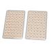 600 Pieces Acupressure Ear Massage Stones - Stimulate Circulate & Relieve with Non-Invasive Ear Therapy - Buy Online on GoSupps.com