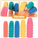 VILLCASE 125 Pcs Rubber Non-Slip Finger Cots & Finger Pads - Reusable Grips for Money Counting & Hot Glue - Assorted Colors 3.5x3CM - Buy Online on GoSupps.com