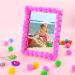 Caydo 200PCS Pink 1 Inch Pom Poms for Arts and Crafts- Mother's Day Gift Idea for Kids Creative Projects - Buy Online on GoSupps.com