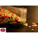 Spicy World Sugar Coated Fennel Seeds 2lb Bulk Jar - Sweet Saunf Candy Mouth Freshener - Buy Online on GoSupps.com