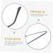 Goohochy Glasses Legs Replacement - Hinges for Glasses Frames Rubber Dolls & Metal Tips - Perfect 14x3cm Accessories for Women & Men - Buy Online on GoSupps.com