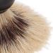 Ankroyu Men's Shaving Brush - Portable Wooden Handle Curved Design Foam Barn Cleaning Tool - Perfect for Home Salon - Buy Online on GoSupps.com