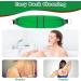 WLLHYF Exfoliating Back Scrubber - Double-Sided Exfoliator Washcloth Towel for Men and Women - Skin Care Body Scrubber - Buy Online on GoSupps.com