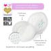 Shop Nuvita 1202 Nipple Pads - Ultra-Suction Protection Soft & Comfortable - 60 Individually Packaged Pads | Italian Brand Day & Night Use - Buy Online on GoSupps.com