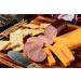 Wisconsin's Best Cheese Company Premium Sampler Gift Basket - 100% Cheddar, Garlic Jalapeno & Sausage. Perfect Christmas Gift! - Buy Online on GoSupps.com