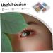 Didiseaon 8 Pcs Glitter Eye Makeup Eye Shadow Palette Face Glitter Eyeshadow Eye Shadow Makeup Assorted Colorx4pcs 6.00X6.00X1.00CMx4pcs - Buy Online on GoSupps.com