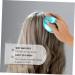 Magiclulu 12 STK Head Massage Comb - Scalp Brush Curling & Hair Cleaning Tool for Ultimate Relaxation & Care - Buy Online on GoSupps.com