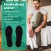 WLLHYF Memory Foam Insoles for Women - Comfortable Shoe Inserts for Slippers Sneakers and Boots - Shock Absorption & Foot Pain Relief - Perfect Fit (W:4.5-8.5 US - Buy Online on GoSupps.com