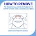 Breathe Right Nasal Strips Clear - 30 Count (Small/Medium) | Helps Reduce Snoring and Improve Breathing - Buy Online on GoSupps.com