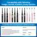 10 Pack Electric Toothbrush Replacement Heads for Fairywill FW-507508515551917959D1D3D7D8 - Black - Buy Online on GoSupps.com