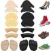 Molain Heel Pads Cushions - Anti-Slip Inserts for Shoes - Toe Loose Liners for Women and Men - 8 Pairs Set A - Buy Online on GoSupps.com