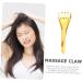 Buy Healvian Head Massage Claw Comb | Scalp Massager for Relaxation & Nursing | International Shipping Available - Buy Online on GoSupps.com