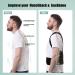 MOVSEA Posture Corrector for Men and Women - Relief and Improve Posture for Neck, Hunchback, and Shoulders - Ideal for Office, School, Driving - Size M - Buy Online on GoSupps.com