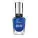 Sally Hansen - Complete Salon Manicure Nail Color  Blues   Pack of 1 Blue My Mind - 550 0.08 Fl Oz (Pack of 1)