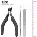 Ergonomic Toe Nail Clippers for Thick Nails - Splash Proof Non-Slip Grip for Seniors & Adults | Perfect for Fingernails & Ingrown Toenails - Black 3P - Buy Online on GoSupps.com