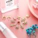 48 Pieces 3D Shiny Nail Rhinestones: Luxury Diamonds & Charms for Women's DIY Nail Design - 24 Styles - Buy Online on GoSupps.com
