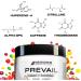 Prevail Pre Workout Powder with Nootropics | Energy & Focus Supplement for Men and Women | Sour Rainbow Candy Flavor | 40 Scoops - Buy Online on GoSupps.com