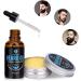 Beard Grooming Kit - Beard Oil, Wash, Balm & Growth Serum | Perfect Gifts for Him - Buy Online on GoSupps.com
